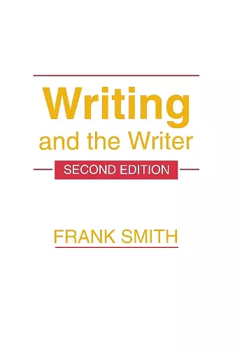 Writing and the Writer cover