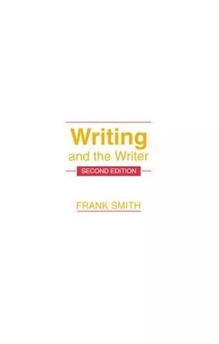 Writing and the Writer cover