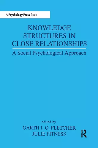 Knowledge Structures in Close Relationships cover