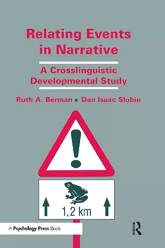 Relating Events in Narrative cover