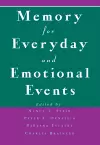 Memory for Everyday and Emotional Events cover