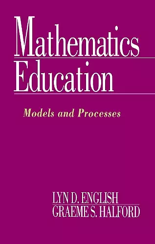 Mathematics Education cover