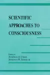 Scientific Approaches to Consciousness cover