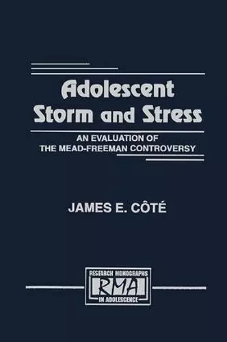 Adolescent Storm and Stress cover