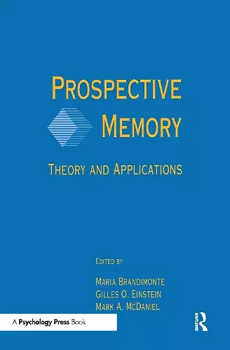 Prospective Memory cover