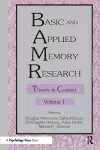 Basic and Applied Memory Research cover