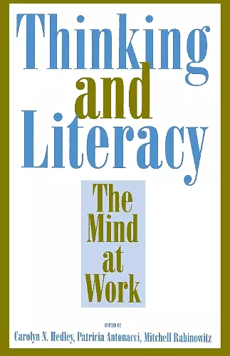 Thinking and Literacy cover