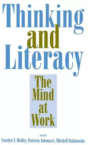 Thinking and Literacy cover