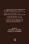 Optimality in Biological and Artificial Networks? cover