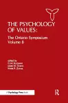 The Psychology of Values cover