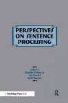 Perspectives on Sentence Processing cover