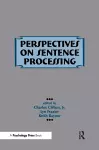 Perspectives on Sentence Processing cover