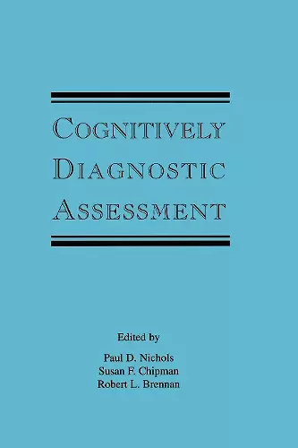 Cognitively Diagnostic Assessment cover