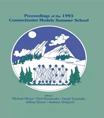 Proceedings of the 1993 Connectionist Models Summer School cover