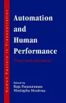 Automation and Human Performance cover