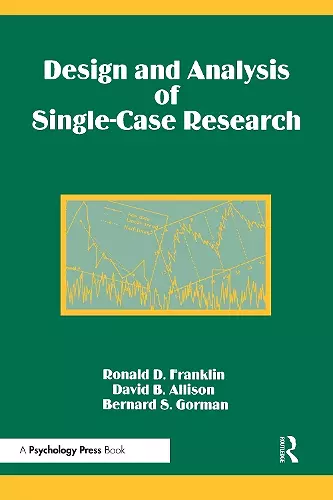 Design and Analysis of Single-Case Research cover