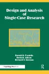 Design and Analysis of Single-Case Research cover