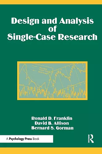 Design and Analysis of Single-Case Research cover