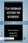 Team Performance Assessment and Measurement cover