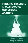 Thinking Practices in Mathematics and Science Learning cover