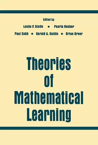 Theories of Mathematical Learning cover