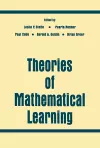 Theories of Mathematical Learning cover