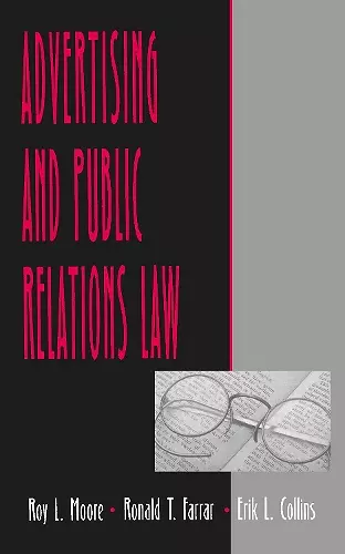 Advertising and Public Relations Law cover