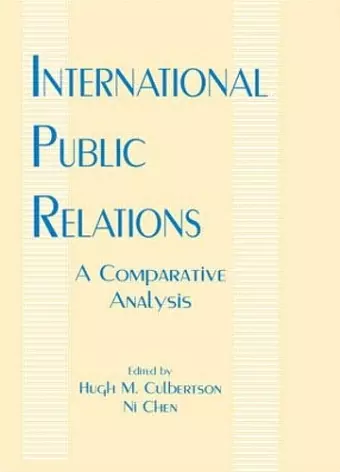 International Public Relations cover