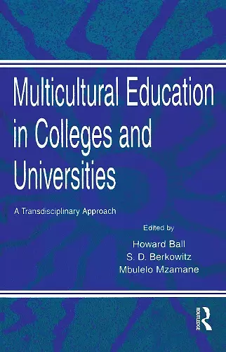 Multicultural Education in Colleges and Universities cover