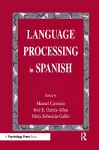 Language Processing in Spanish cover