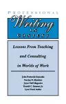 Professional Writing in Context cover