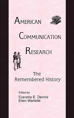 American Communication Research cover