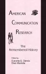 American Communication Research cover