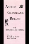 American Communication Research cover