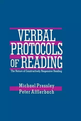 Verbal Protocols of Reading cover