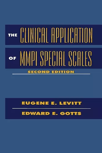 The Clinical Application of MMPI Special Scales cover