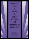 Manager's Guide to Excellence in Public Relations and Communication Management cover