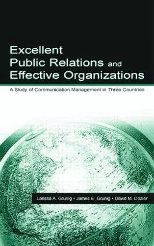 Excellent Public Relations and Effective Organizations cover