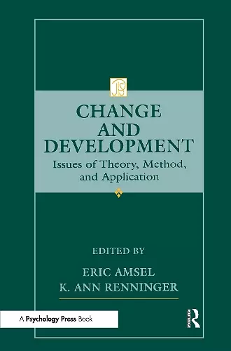 Change and Development cover