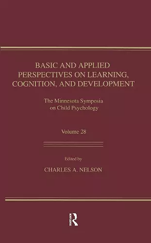 Basic and Applied Perspectives on Learning, Cognition, and Development cover