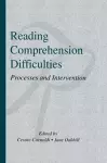 Reading Comprehension Difficulties cover