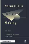 Naturalistic Decision Making cover