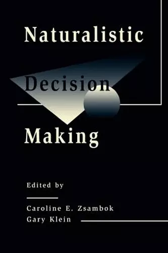 Naturalistic Decision Making cover