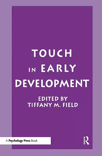 Touch in Early Development cover