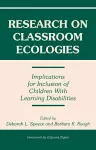 Research on Classroom Ecologies cover