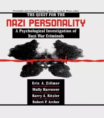 The Quest for the Nazi Personality cover