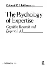 The Psychology of Expertise cover