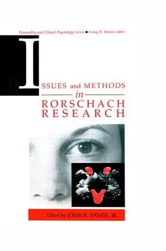 Issues and Methods in Rorschach Research cover