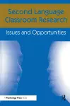 Second Language Classroom Research cover