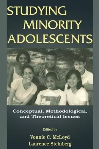 Studying Minority Adolescents cover